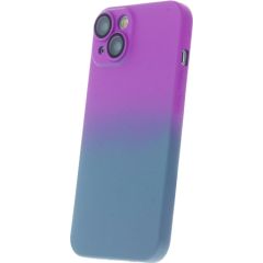 Fusion Neogradient 2 case silikona aizsargapvalks Apple iPhone 13 violets zils Neoriģinālie Maciņi