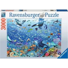 Ravensburger Puzzle Colorful Underwater Fun (3000 pieces)