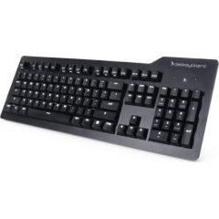 DE layout - Das Keyboard Prime 13, gaming keyboard (black, Cherry MX Brown)