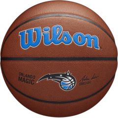 Basketball Wilson Team Alliance Orlando Magic Ball WTB3100XBORL (7)