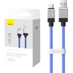 Cable USB do USB-C Baseus CoolPlay 100W 2m (blue)