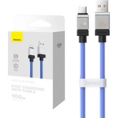Cable USB do USB-C Baseus CoolPlay 100W 1m (blue)
