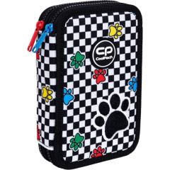 Double decker school pencil case with equipment Coolpack Jumper 2 Catch me