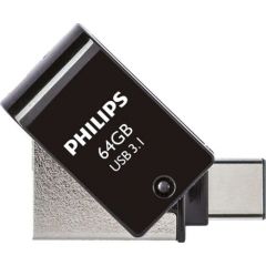 Pendrive Philips 64 GB  (FM64DC152B/00)