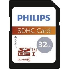 Philips SDHC 32 GB Class 10 UHS-I/U1 V10 (FM32SD45B/00)