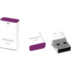 Pendrive Philips PICO 64GB
