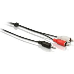 Vads Philips Jack 3.5mm - RCA (Cinch) x2 3m (Phil-SWA2520W/10) Jaunumi - Datori