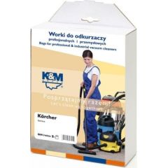 K&M Oдноразовые мешки для пылесосов KARCHER (4шт)