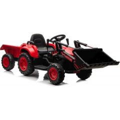 BW-X002A elektriskais traktors, sarkans