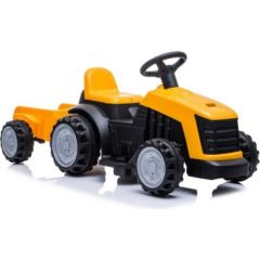 Traktors ar piekabi un akumulatoru TR-1908T yellow (4186) Akcija