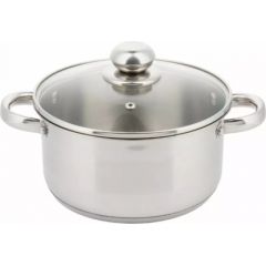 Kinghoff KH 4330 Tērauda katls, Ø20cm, 4L Katli