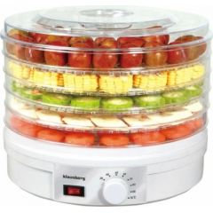 Klausberg KB7567 Pārtikas žāvētājs, 350 W. Dārzeņu Tvaicētāji un Žāvētāji