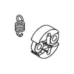 CLUTCH SHOE ASSY, ECHO Rezerves daļas