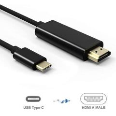 RoGer Кабель USB-C на HDMI 4K@30Hz / 1.8m