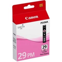 Ink Cartridge Canon PGI29 Photo Magenta| Pixma PRO-1 Tintes printeru izejmateriāli