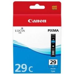 Ink Cartridge Canon PGI29 Cyan | Pixma PRO-1 Tintes printeru izejmateriāli