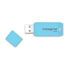 Integral Flash Drive Pastel 16GB, USB 3.0, Blue Sky