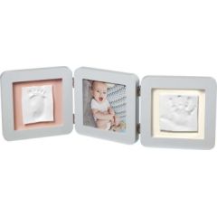 Baby Art Hand and Foot Print  Art.3601095300  Рамочка тройная  для изготовления слепка купить по выгодной цене в BabyStore.lv