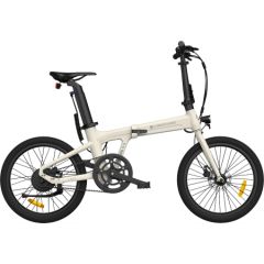 Electric bicycle ADO A20 AIR, Cream White