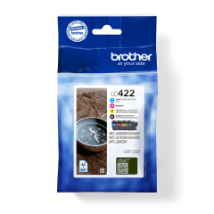 BROTHER LC422XLC HY INK FOR BH19M/B Tintes printeru izejmateriāli