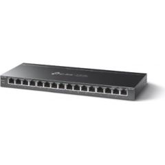 Switch|TP-LINK|PoE+ ports 16|TL-SG116P