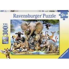 RAVENSBURGER puzzle African friends 300p, 13075
