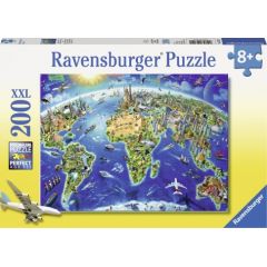 RAVENSBURGER puzle Big Wide World 200p, 12722