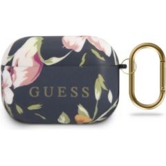 Guess GUACAPTPUBKFLO3 Silikona Somiņa Austiņām Priekš Airpods Pro Floral N.3 Austiņas
