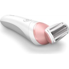 Philips 6000 series Lady Shaver Series 6000 BRL146/00 Cordless shaver with 7 accessories - wet and dry use