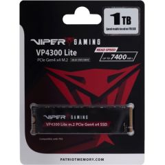 SSD Patriot Viper VP4300L M.2 PCI-Ex4 NVMe 1TB