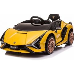 Leggodt Lamborghini Sian 12V elektroauto, dzeltens