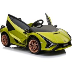 Leggodt Lamborghini Sian 12V elektroauto, zaļš