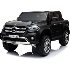 Leggodt Mercedes X-Class 12V elektroauto, melns Bērnu elektriskās automašīnas