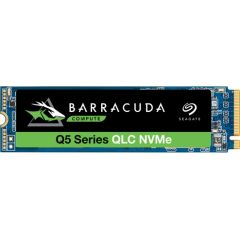 Seagate® BarraCuda™ Q5, 1TB SSD, M.2 2280-S2 PCIe 3.0 NVMe, Read/Write: 2,400 / 1,700 MB/s, EAN: 8719706027724