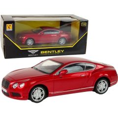 Bentley 1:24 rotaļu auto, sarkans