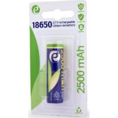 Baterija Energenie Lithium-ion 18650 (10C) 2500 mAh Bateriju lādētāji