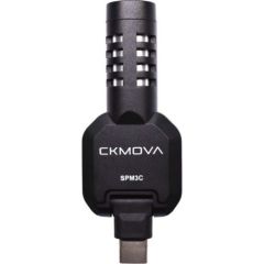 CKMOVA SPM3C - DIRECTIONAL MICROPHONE WITH USB-C