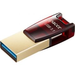 Pendrive Apacer AH180, 64 GB  (AP64GAH180R-1)