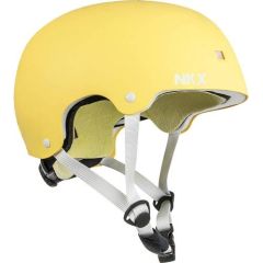 Aizsargķivere NKX Brain Saver Vanilla - S izmērs Velo ķiveres