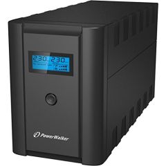 Bluewalker VI 1200 LCD/IEC 1200VA / 600W UPS Nepārtrauktā barošana