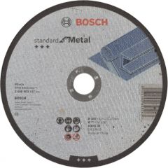 Bosch cutting disc Standard for Metal 180 x 3.0 mm (A 30 S BF)