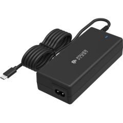 Extradigital Laptop Power Adapter GaN, USB-C, 100W, PD