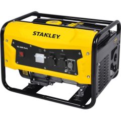 Ģenerators Stanley SG2400; 2,4 kW; benzīna + eļļa Ģeneratori 