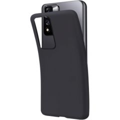 Fusion soft matte silikona aizsargapvalks Xiaomi Redmi Note 11 4G | 11S melns Neoriģinālie Maciņi