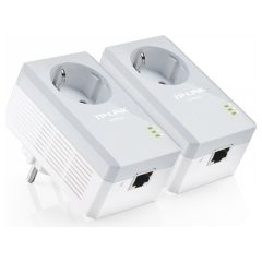 TP-Link AV600 Powerline Adapter with AC Pass Through Starter Kit