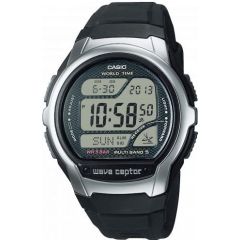Casio WV-58R-1AEF watch Wrist watch Male Black, Stainless steel Black