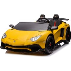 LEAN CARS Lamborghini XXL  A8803 elektriskais auto bērniem, dzeltens