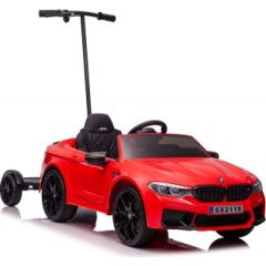 Elektromobilis bērniem Lean Cars BMW M5, sarkans