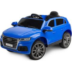 Toyz Audi Q5, zils Vienvietīgais bērnu elektromobilis