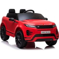 Lean Sport Lean Range Rover Evoque, sarkans Divvietīgs bērnu elektromobilis